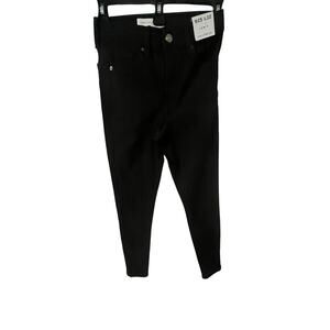 NWT Topshop Jamie Black Skinny Jeans – Size W25 / US 2